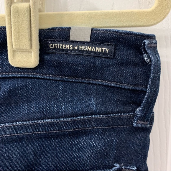 CITIZENS OF HUMANITY Avedon Low Rise Skinny Leg Dark Jeans - Picture 14 of 16
